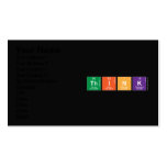 thi|nk  Business Cards