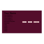 mary joy ferrer  Business Cards