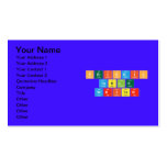 Periodic
 Table
 Writer  Business Cards