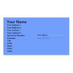 one piece  Business Cards