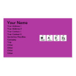maddy  Business Cards