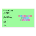 Periodic
 Table
 Writer  Business Cards