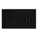 VISION  Business Cards