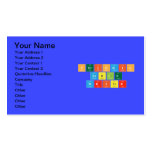 Periodic
 Table
 Writer  Business Cards