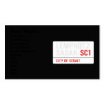 LEMPHOTZ SASAK  Business Cards