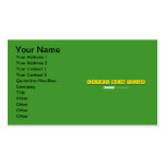 Happy New Year  Business Cards