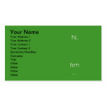 hi.
 
 
 hm  Business Cards