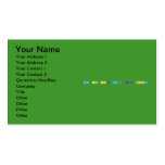 More Blessing Comes Like Flood  Business Cards