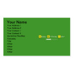 Happy Birthday Tyler  Business Cards