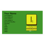 i
 love 
 svenky  Business Cards