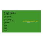 Keep Calm Cynthia Malefane is here  Business Cards