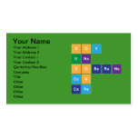 Soy
 Una
 soberana
 Con
 Cafe  Business Cards