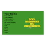  NXN!! VOETSEK   I'M STUDYING  Business Cards