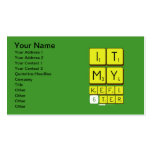 it
 my 
 kefi
 6ter  Business Cards