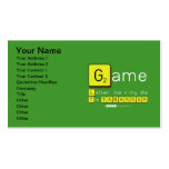 Game
 Letter  me n my life
 Tile TABASSUM  Business Cards