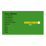 SUMMER7  Business Cards