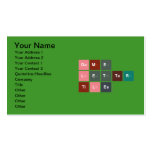 Game
 Letter
 Tiles  Business Cards