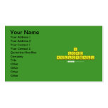 i
 love
 volleyball  Business Cards