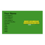 Tea Solves
 Everything  Business Cards