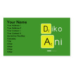 Diko
 Ani
   Business Cards