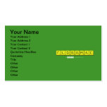 FLORAMAE  Business Cards