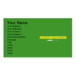 scheikunde  Business Cards