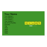 Vijay     Business Cards