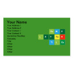 Game
 Letter
 Tiles  Business Cards