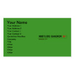 hustlers bangkok  Business Cards