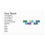 hola gata bela
 felina bela  Business Cards