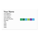 Estrellita  Business Cards