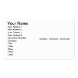 Happy Birthday saddie  Business Cards