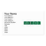 AUXITEX  Business Cards