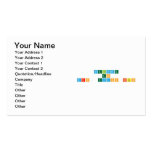 Welcome
 to
 Mrs. Evans Class  Business Cards