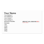 Upper Kettlwell Boulevard  Business Cards
