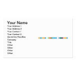 Happy Birthday Melissa  Business Cards