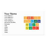 Satish
 Chandra
 Genius
 Teacher  Business Cards