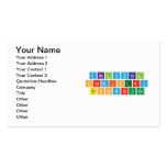 Analytical
 Chemistry
 Techniques  Business Cards