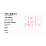 Zydrei
 Waj
 Tancinco
   Business Cards