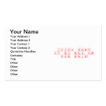 justin bieber
 is my man and
 from msbier  Business Cards