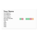 Ms Danna  Business Cards