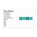 Amanda  Business Cards
