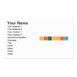 Ciencia  Business Cards