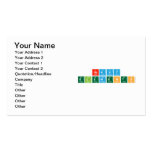 Heavy
 Elements  Business Cards