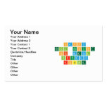Happy
 Small amount
 Of metal
 Birthday
 Robbie  Business Cards