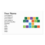 Goksu 
 hoca ile
 FEN 
 Bilimleri  Business Cards