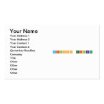 Wilson Gilliam  Business Cards