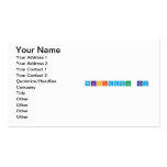 Felicidades Ray   Business Cards