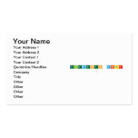 Elements Matter
   Business Cards