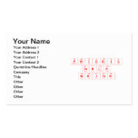 Periodic
 Table
 Writer  Business Cards